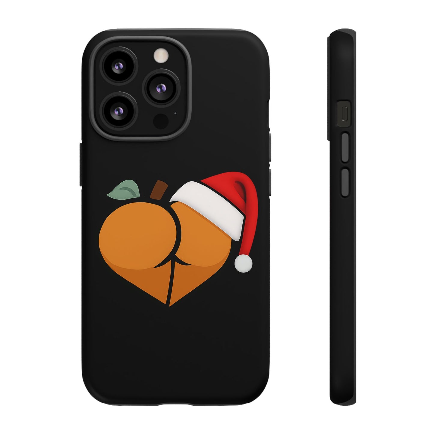 Christmas BBL Phone Case (Caramel)