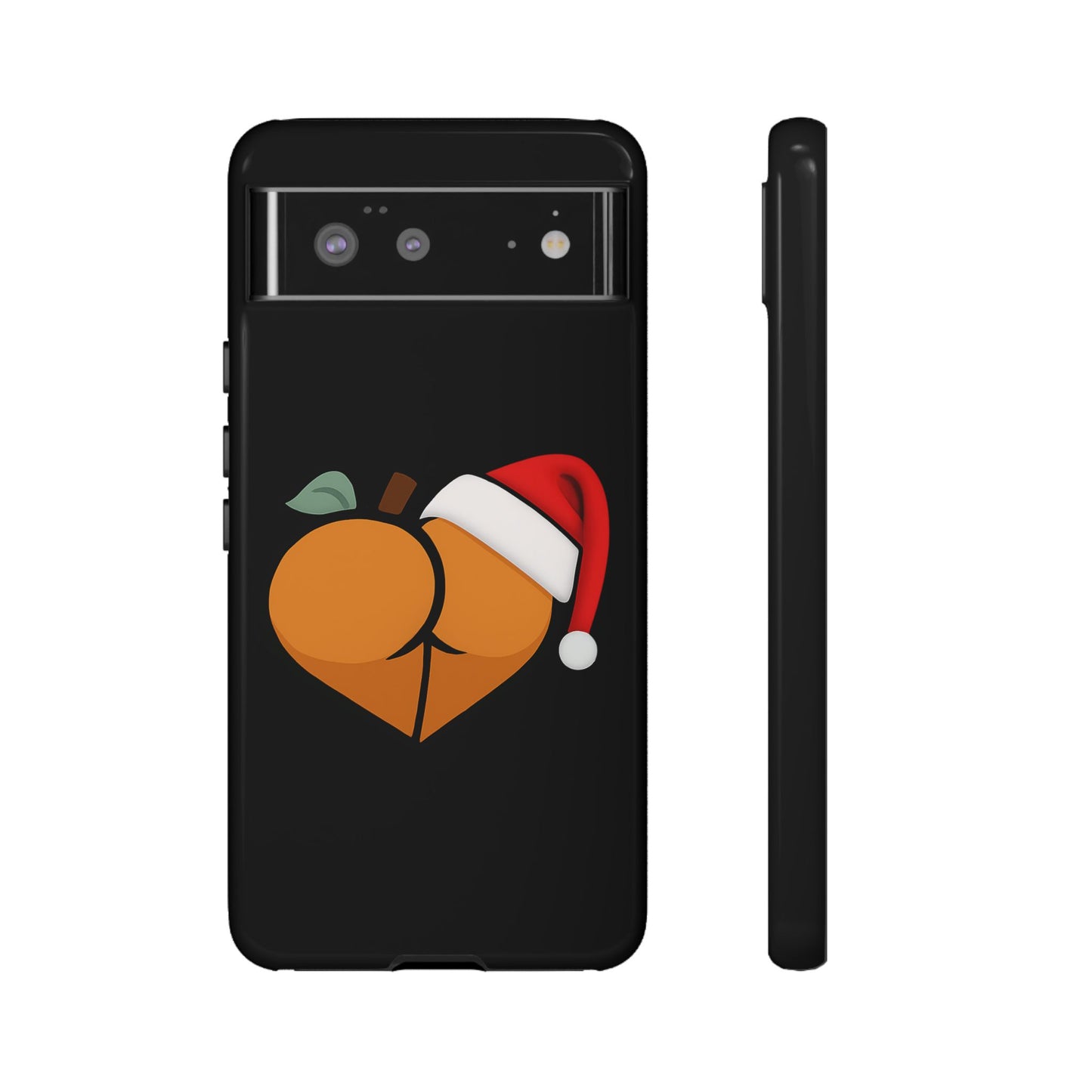 Christmas BBL Phone Case (Caramel)