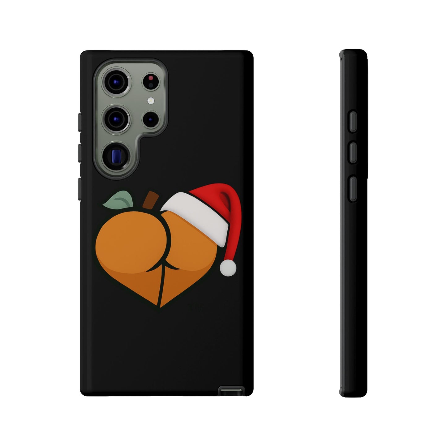 Christmas BBL Phone Case (Caramel)