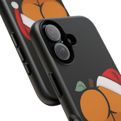 Christmas BBL Phone Case (Caramel)