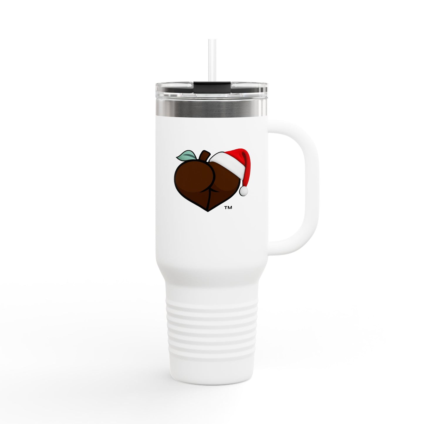 Christmas BBL (Chocolate) Travel Mug