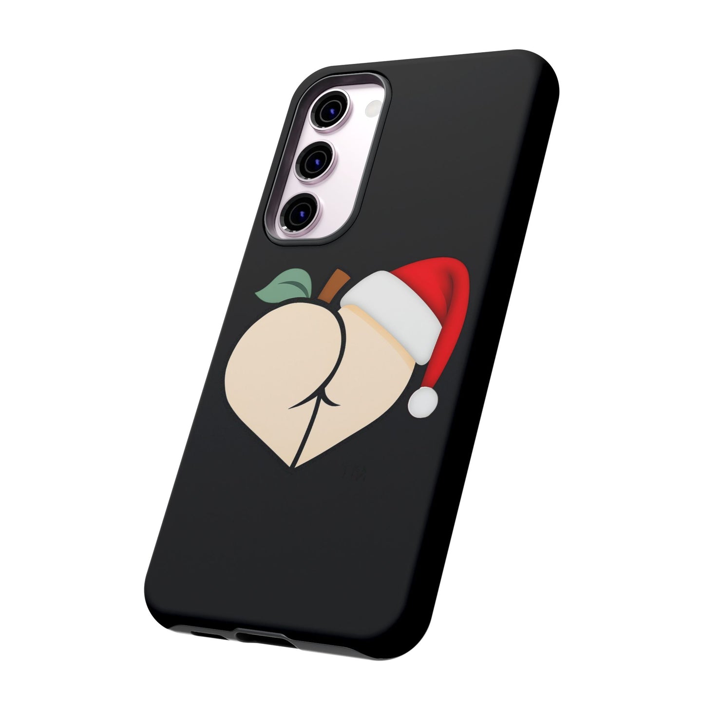 Christmas BBL Phone Case (Vanilla)