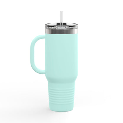 Christmas BBL (Chocolate) Travel Mug