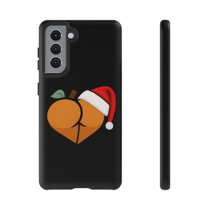 Christmas BBL Phone Case (Caramel)