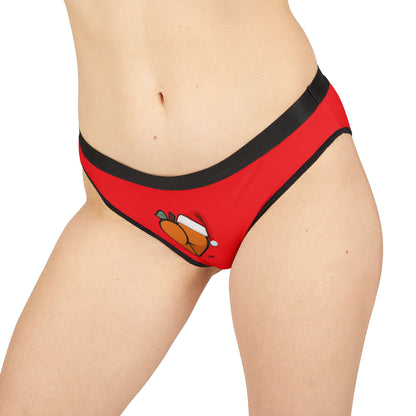 Christmas BBL (Caramel) Red Women's Underwear