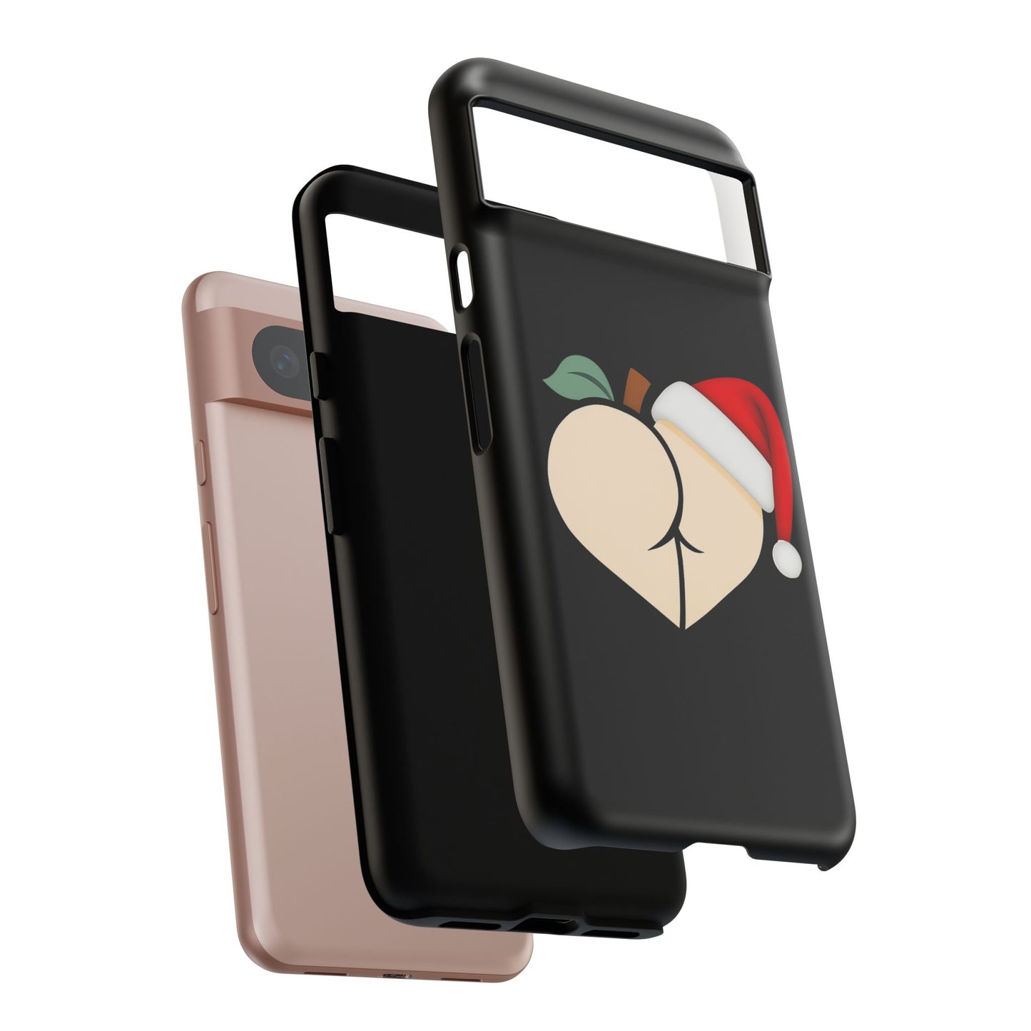 Christmas BBL Phone Case (Vanilla)