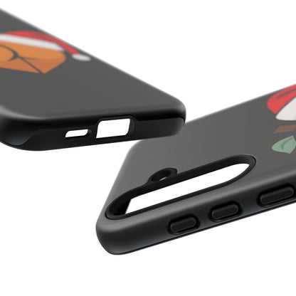 Christmas BBL Phone Case (Caramel)