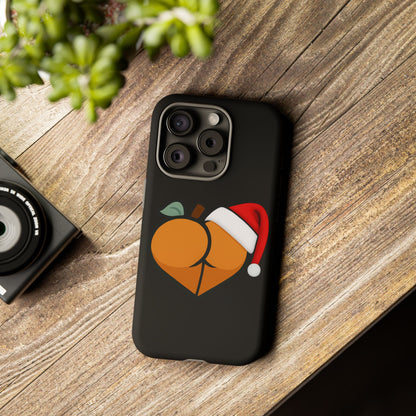 Christmas BBL Phone Case (Caramel)