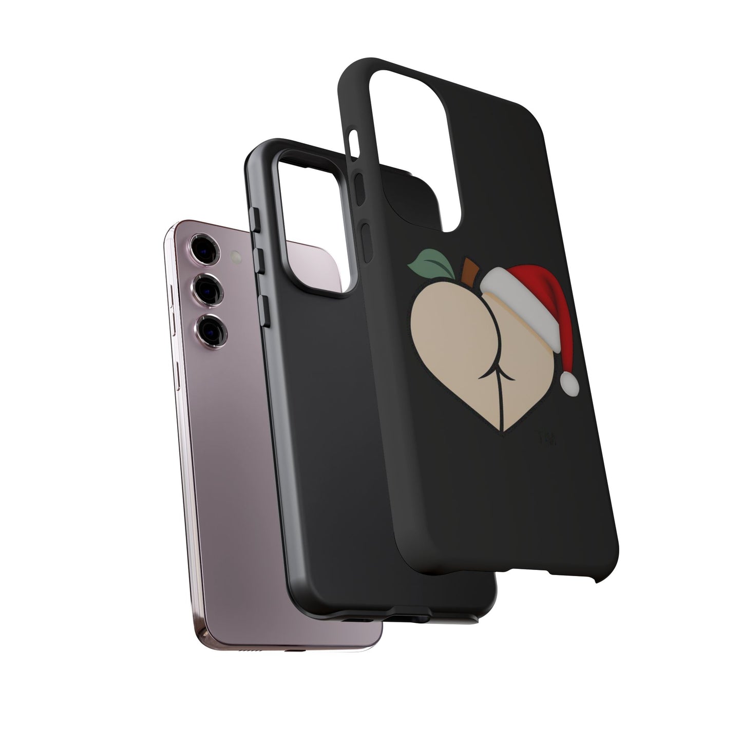 Christmas BBL Phone Case (Vanilla)