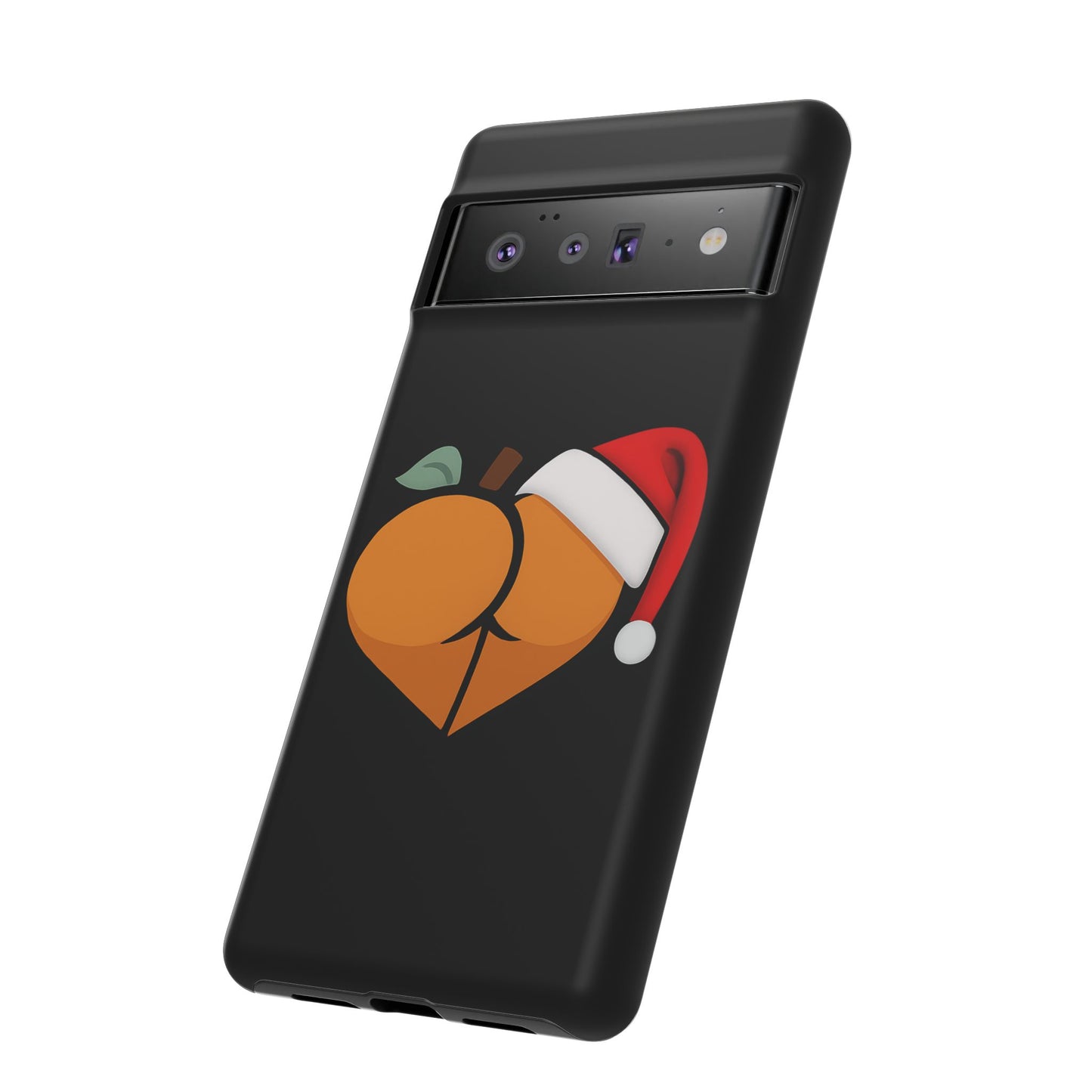 Christmas BBL Phone Case (Caramel)