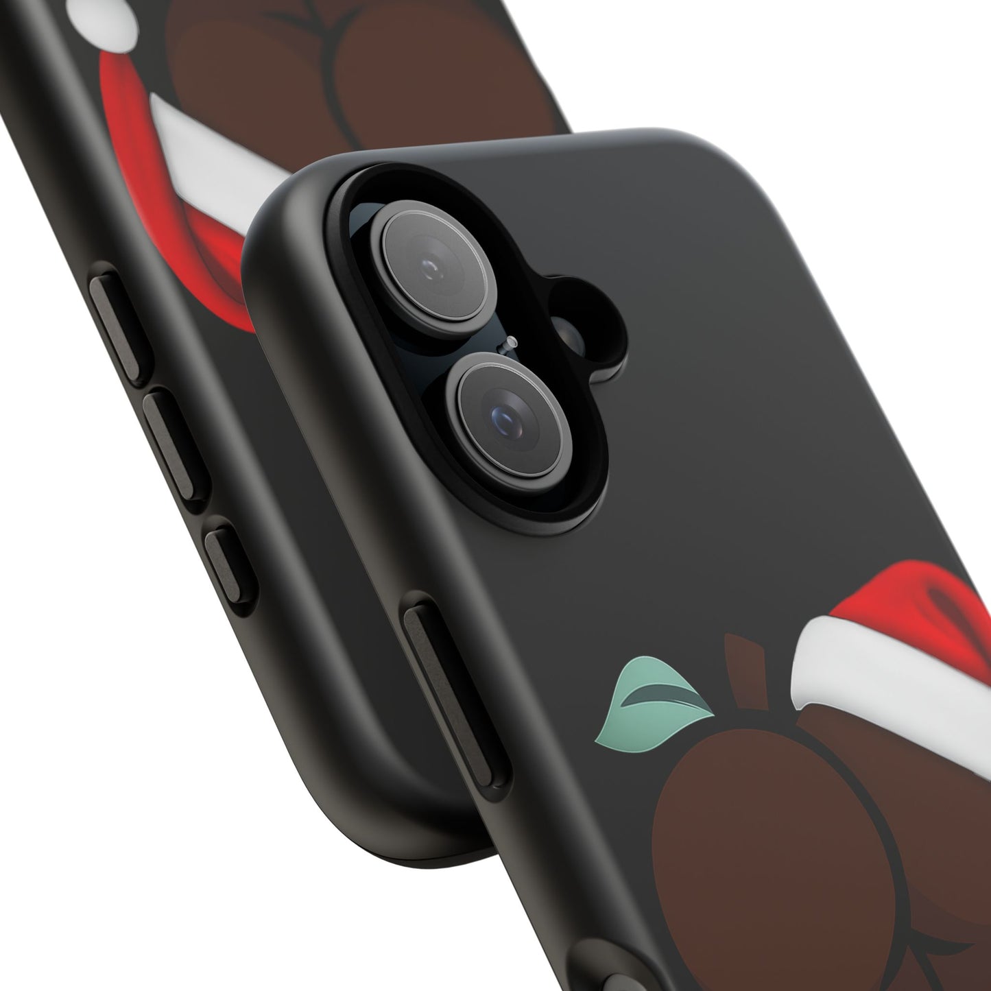 Christmas BBL Phone Case (Chocolate)