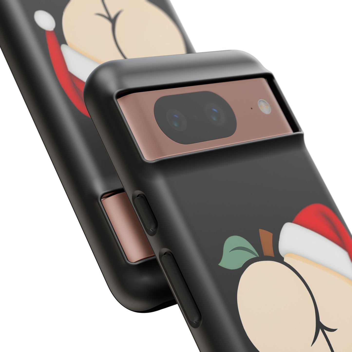 Christmas BBL Phone Case (Vanilla)