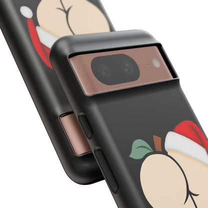 Christmas BBL Phone Case (Vanilla)