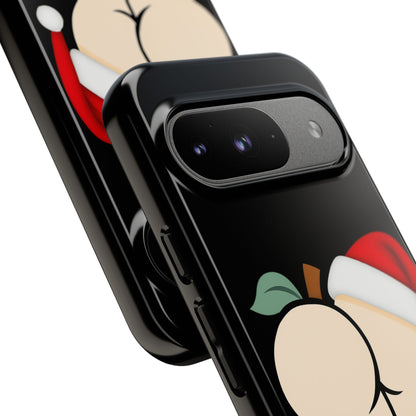 Christmas BBL Phone Case (Vanilla)