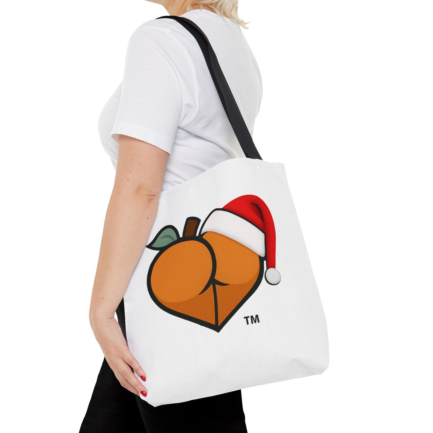 Christmas BBL (Caramel) Tote Bag