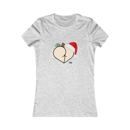 Christmas BBL (Vanilla) Large Logo - Women's Shirt