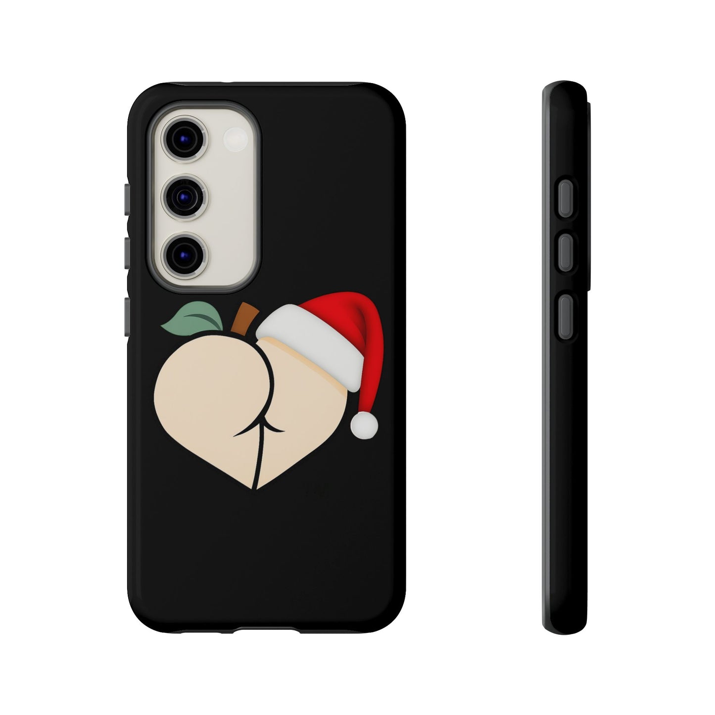 Christmas BBL Phone Case (Vanilla)