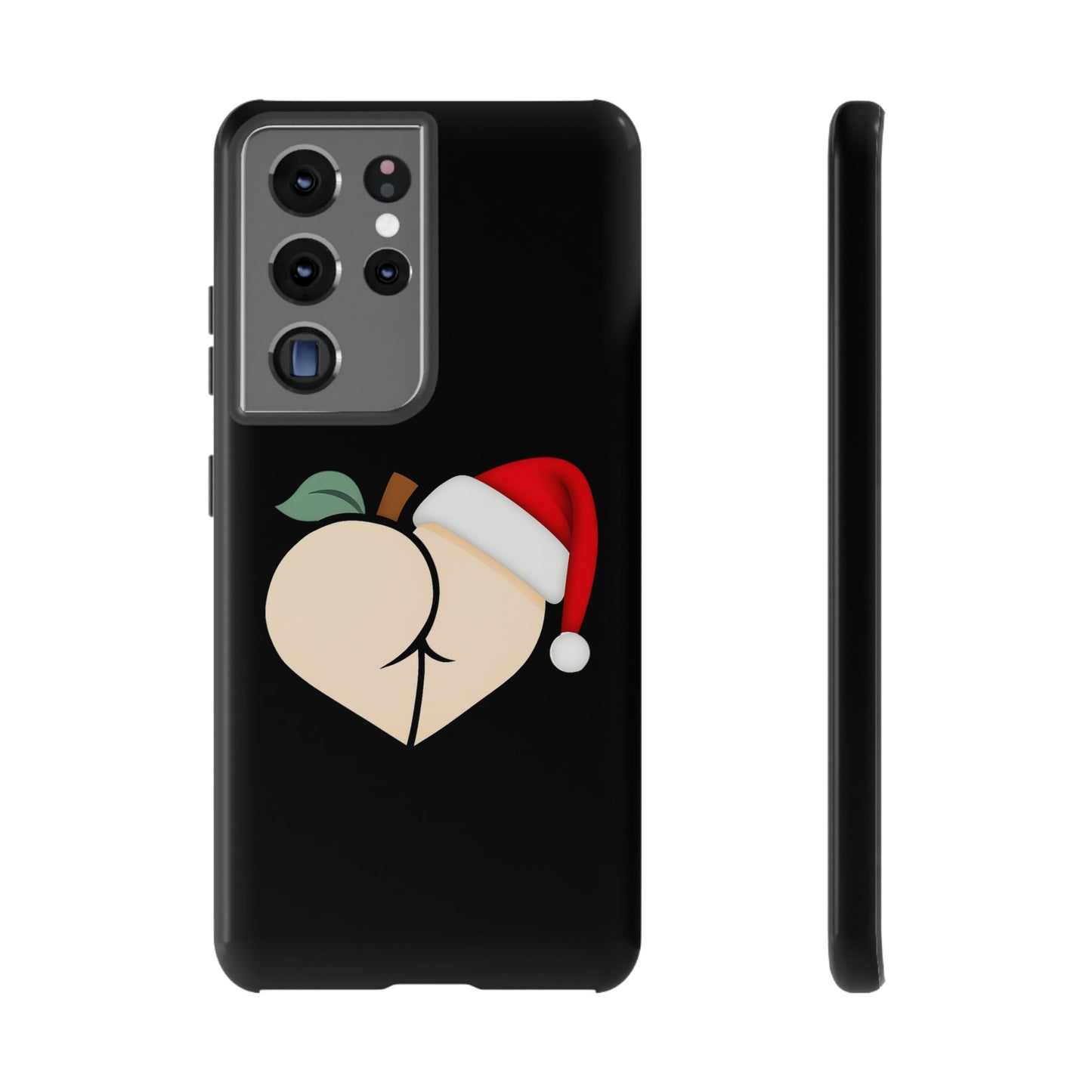 Christmas BBL Phone Case (Vanilla)