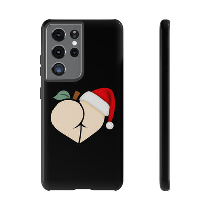 Christmas BBL Phone Case (Vanilla)