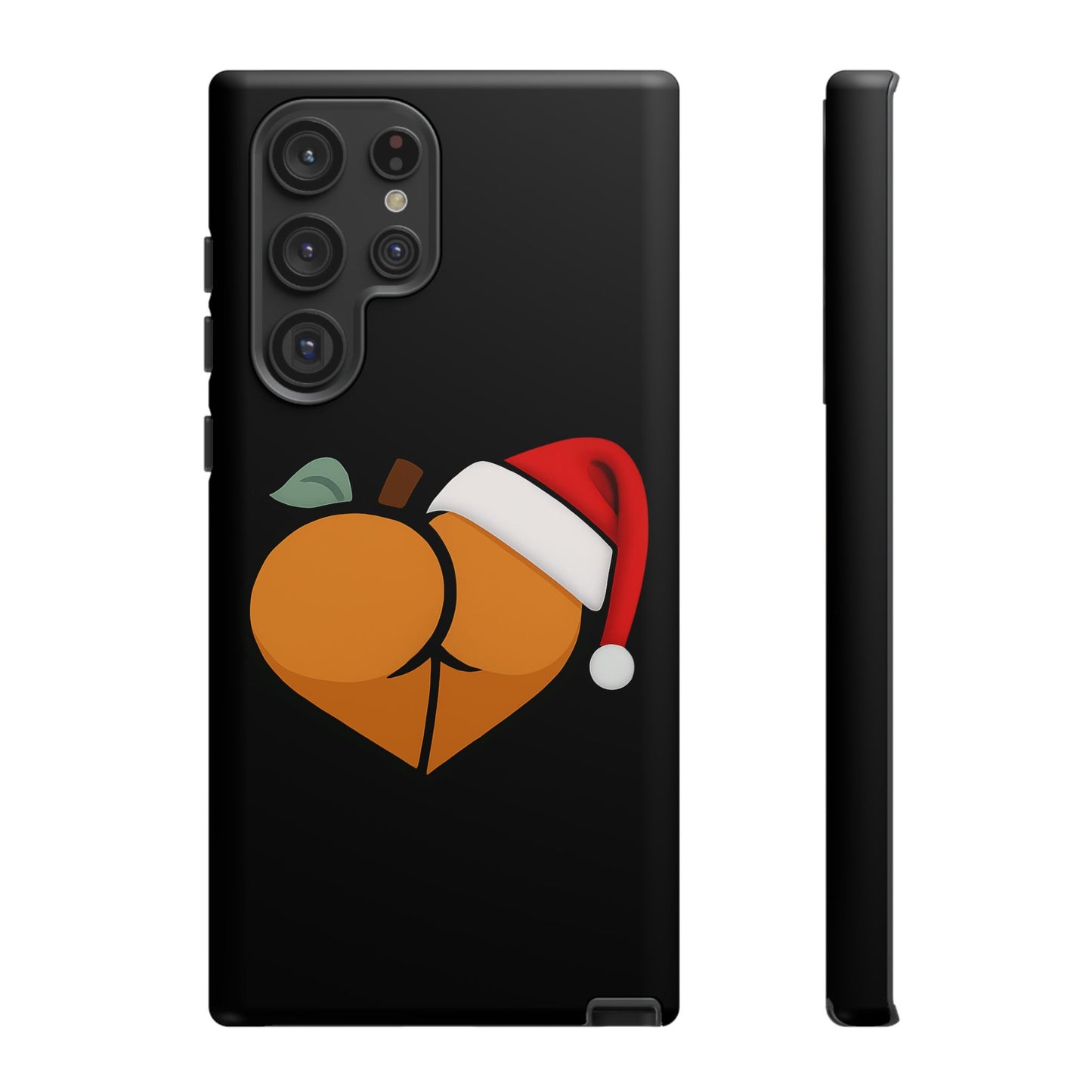 Christmas BBL Phone Case (Caramel)