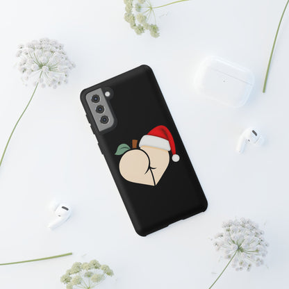 Christmas BBL Phone Case (Vanilla)