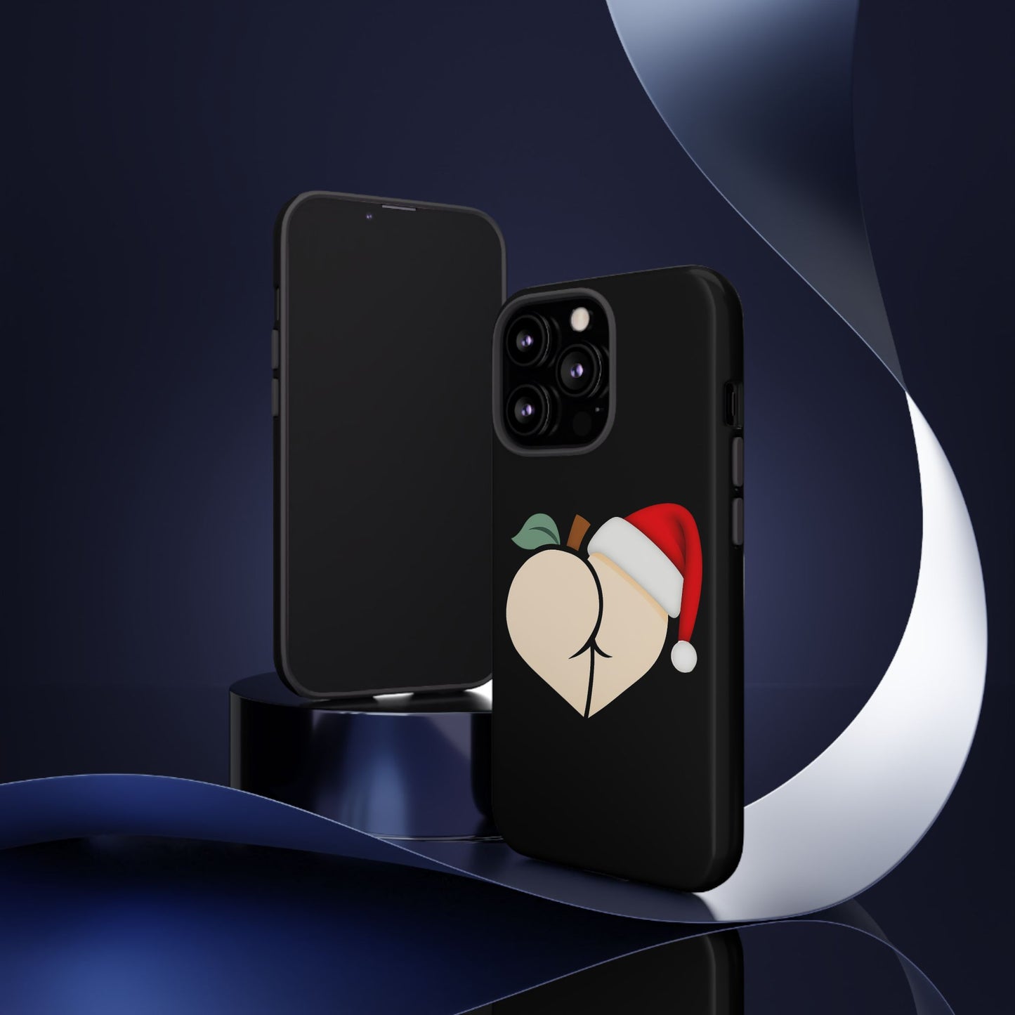 Christmas BBL Phone Case (Vanilla)