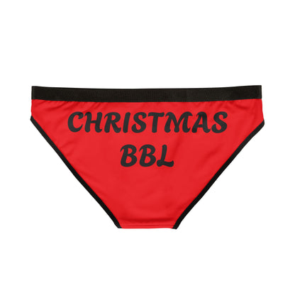 Christmas BBL (Caramel) Red Women's Underwear