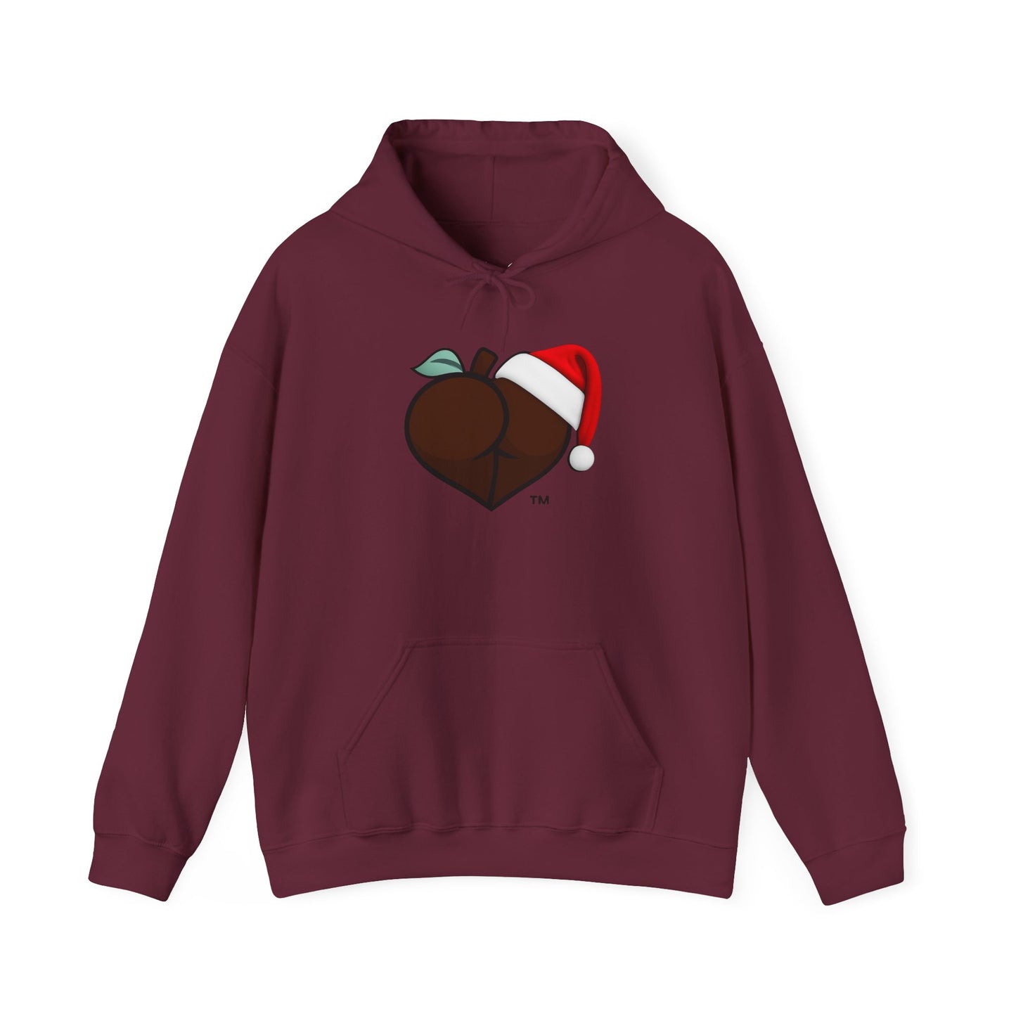 Christmas BBL (Chocolate) Hoodie