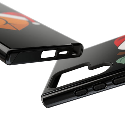 Christmas BBL Phone Case (Caramel)