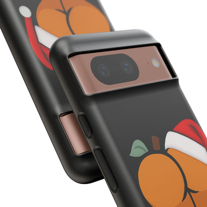 Christmas BBL Phone Case (Caramel)