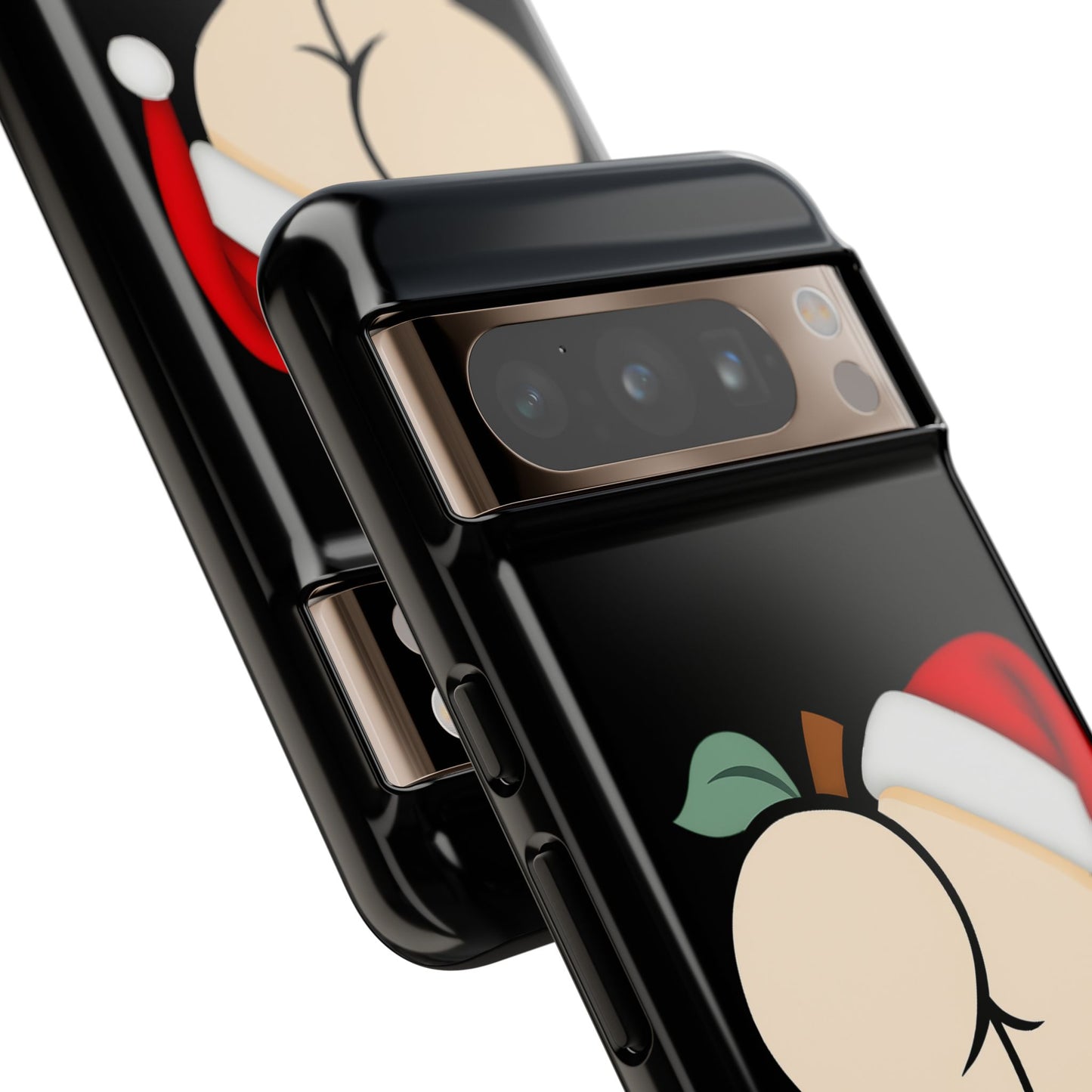 Christmas BBL Phone Case (Vanilla)