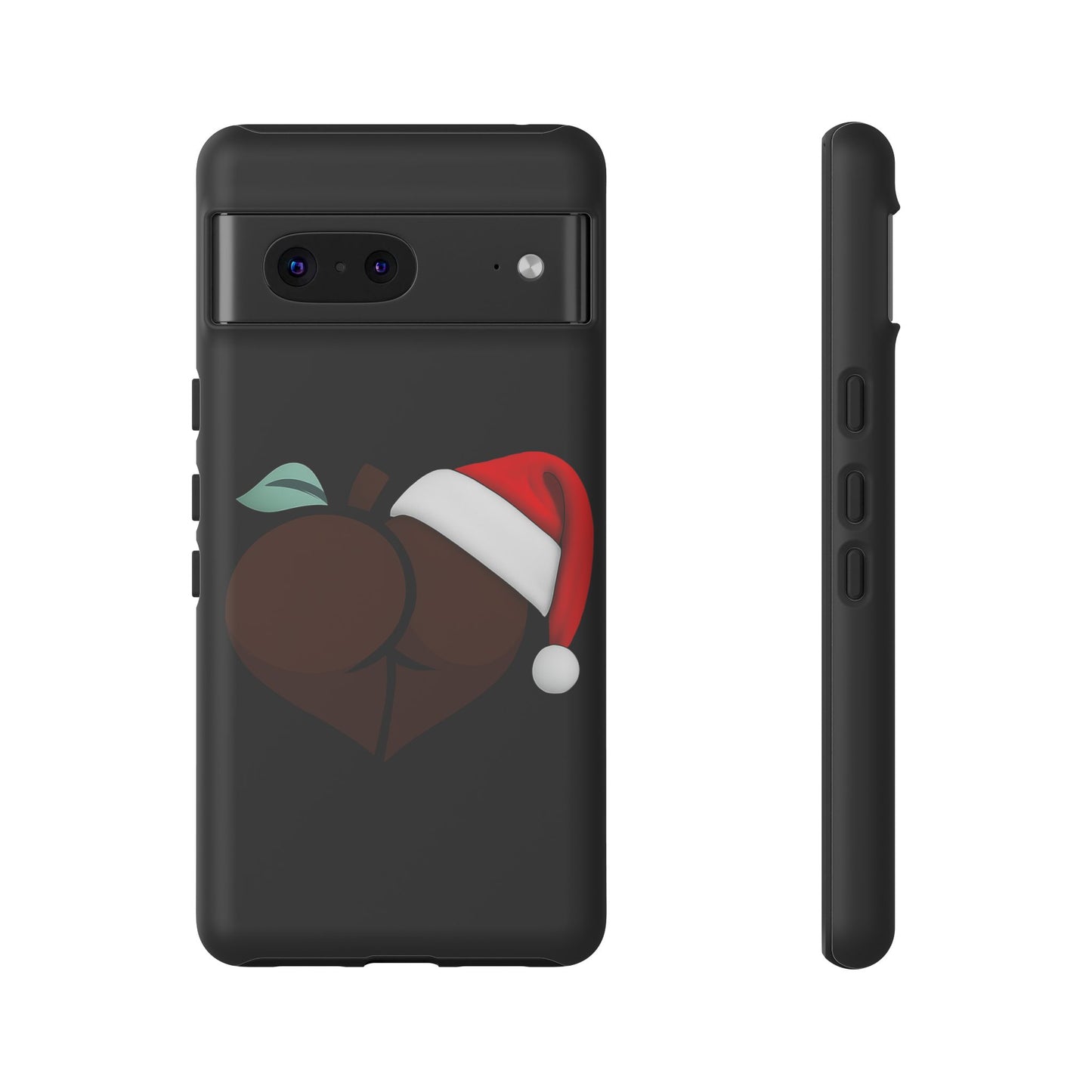 Christmas BBL Phone Case (Chocolate)
