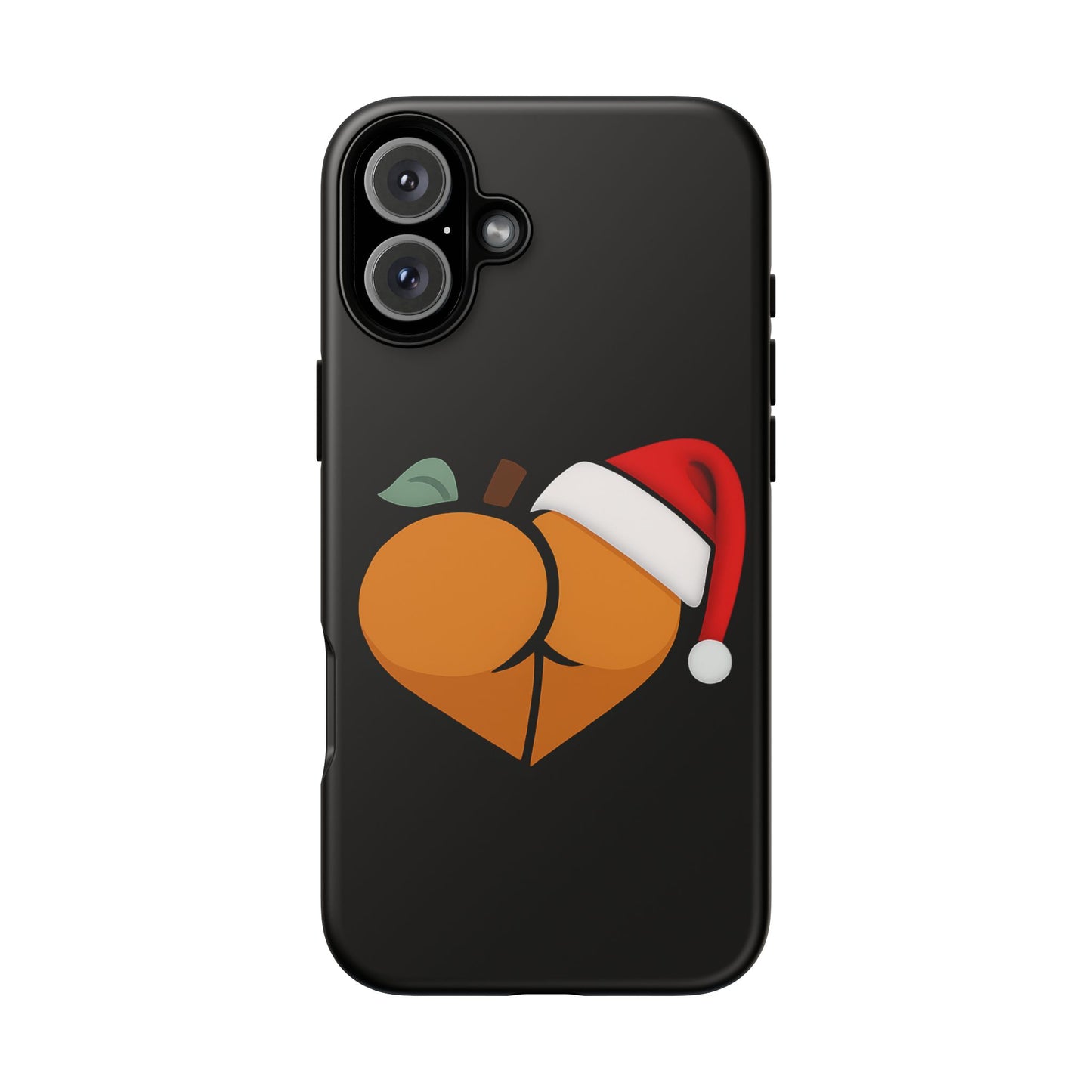 Christmas BBL Phone Case (Caramel)