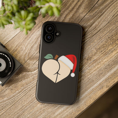 Christmas BBL Phone Case (Vanilla)