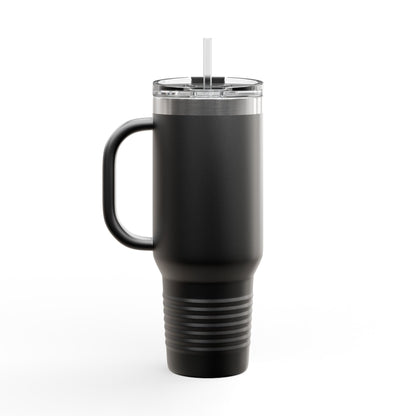 Christmas BBL (Caramel) Travel Mug