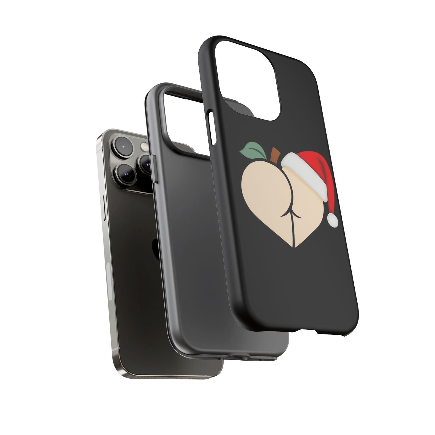 Christmas BBL Phone Case (Vanilla)