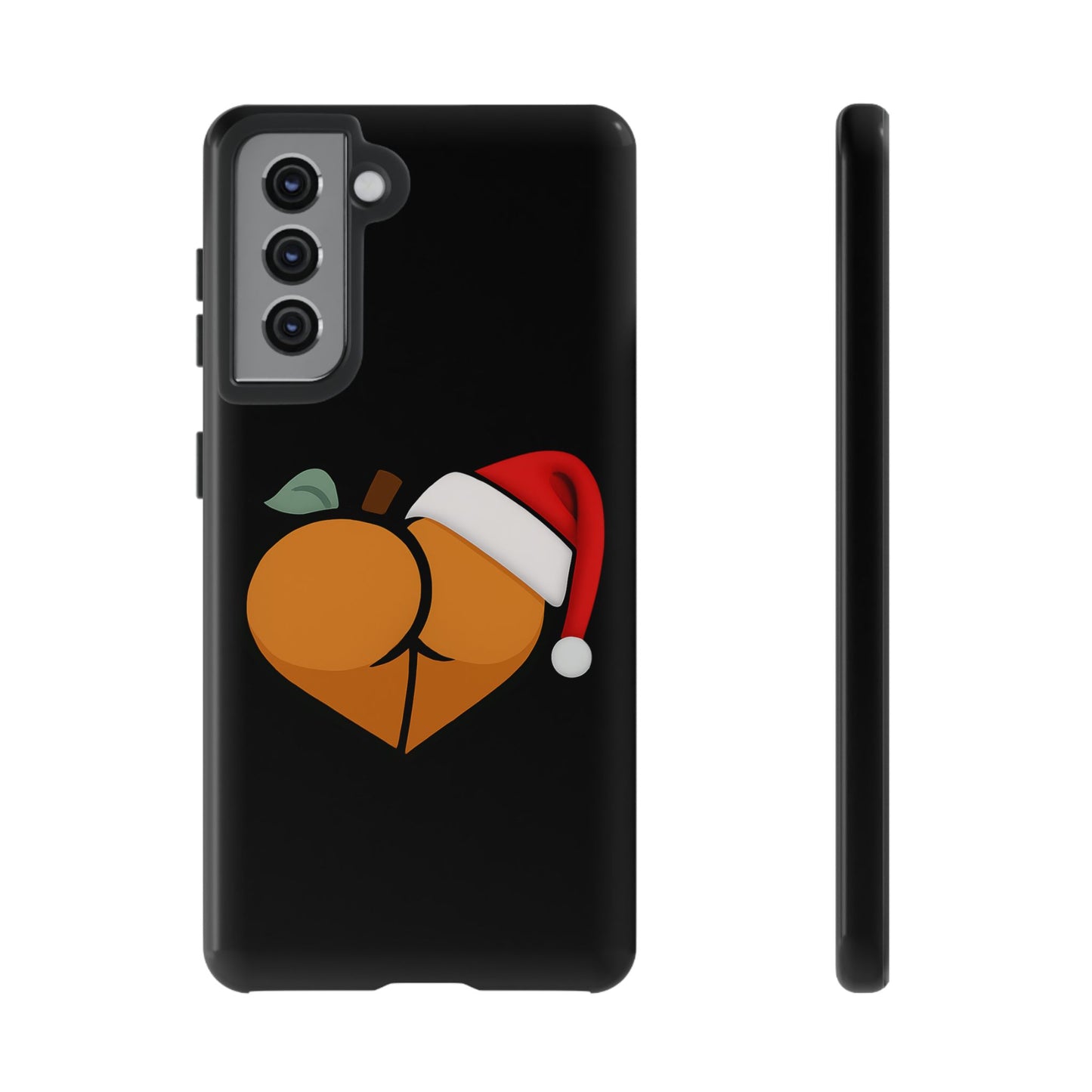 Christmas BBL Phone Case (Caramel)