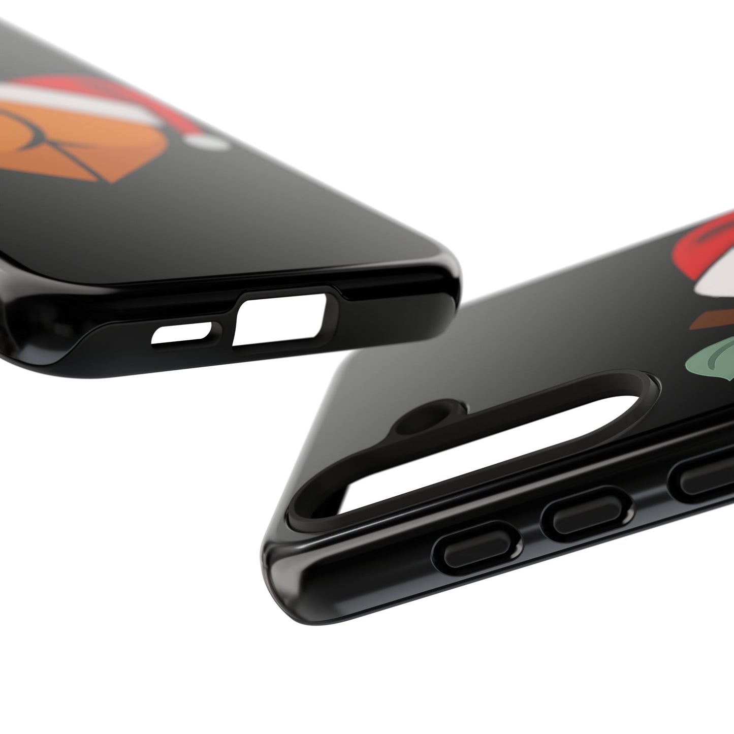 Christmas BBL Phone Case (Caramel)