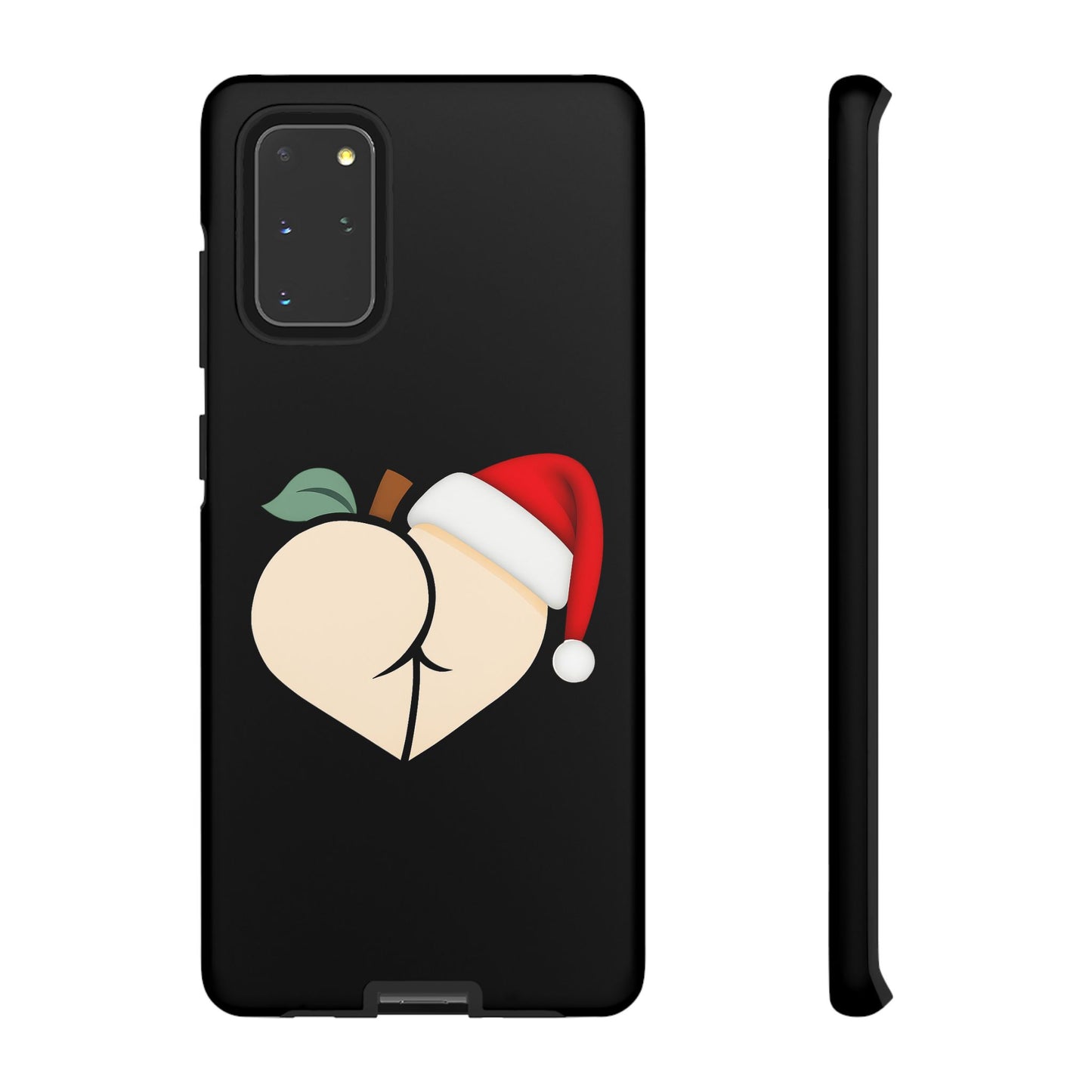 Christmas BBL Phone Case (Vanilla)