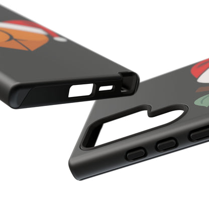 Christmas BBL Phone Case (Caramel)