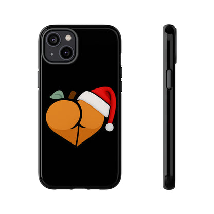 Christmas BBL Phone Case (Caramel)