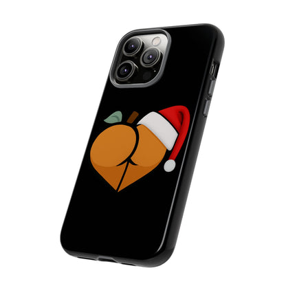 Christmas BBL Phone Case (Caramel)