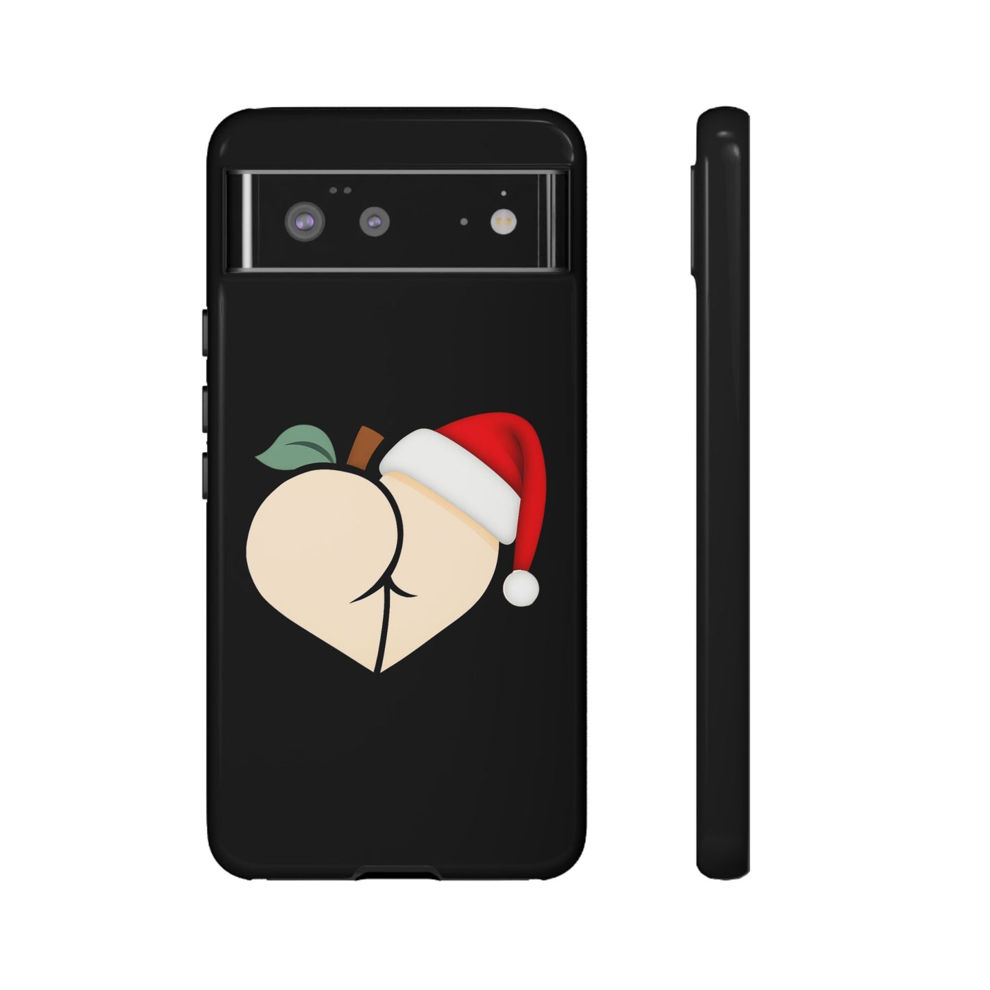 Christmas BBL Phone Case (Vanilla)