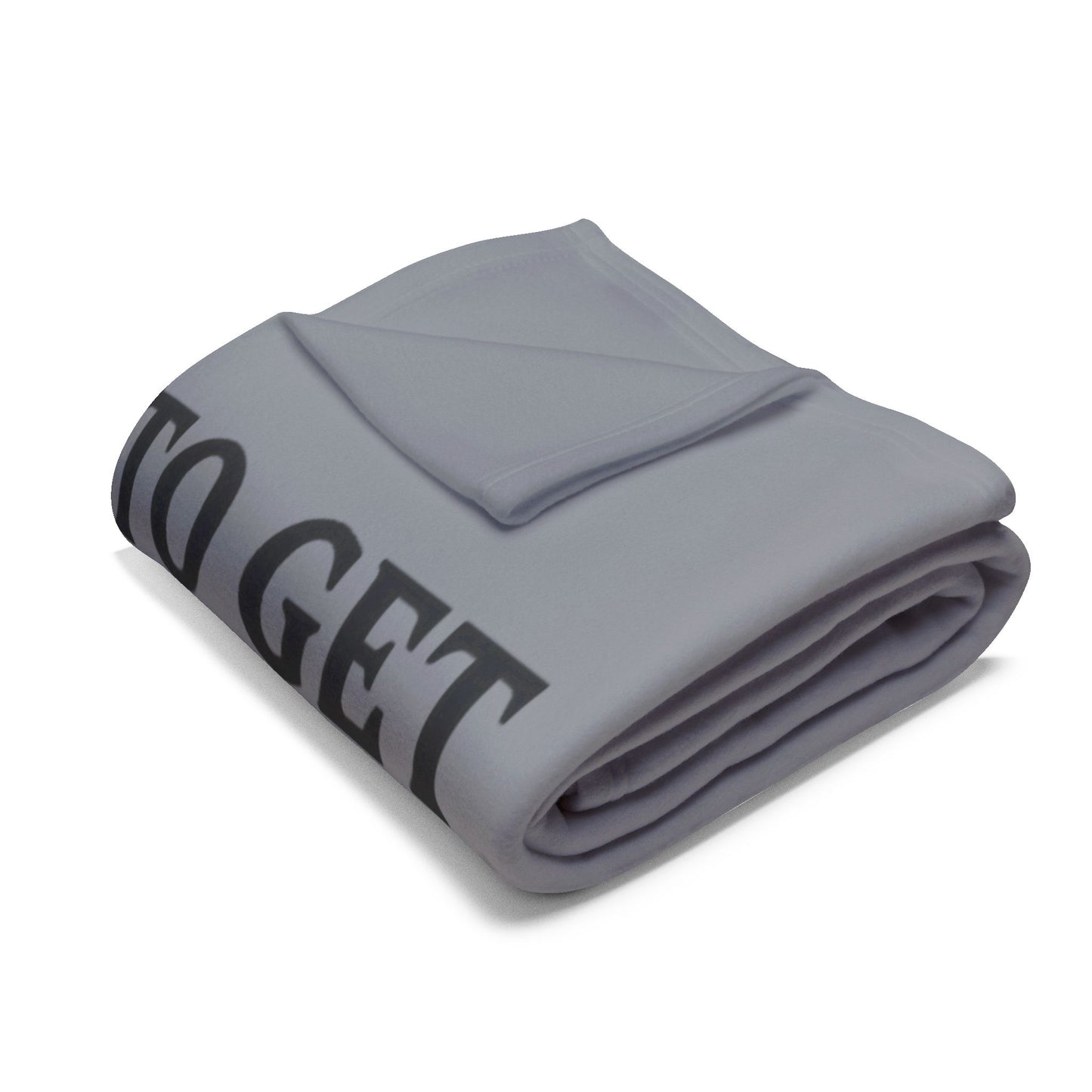 Might Have to Get Bae This BBL for Christmas Arctic Fleece Blanket