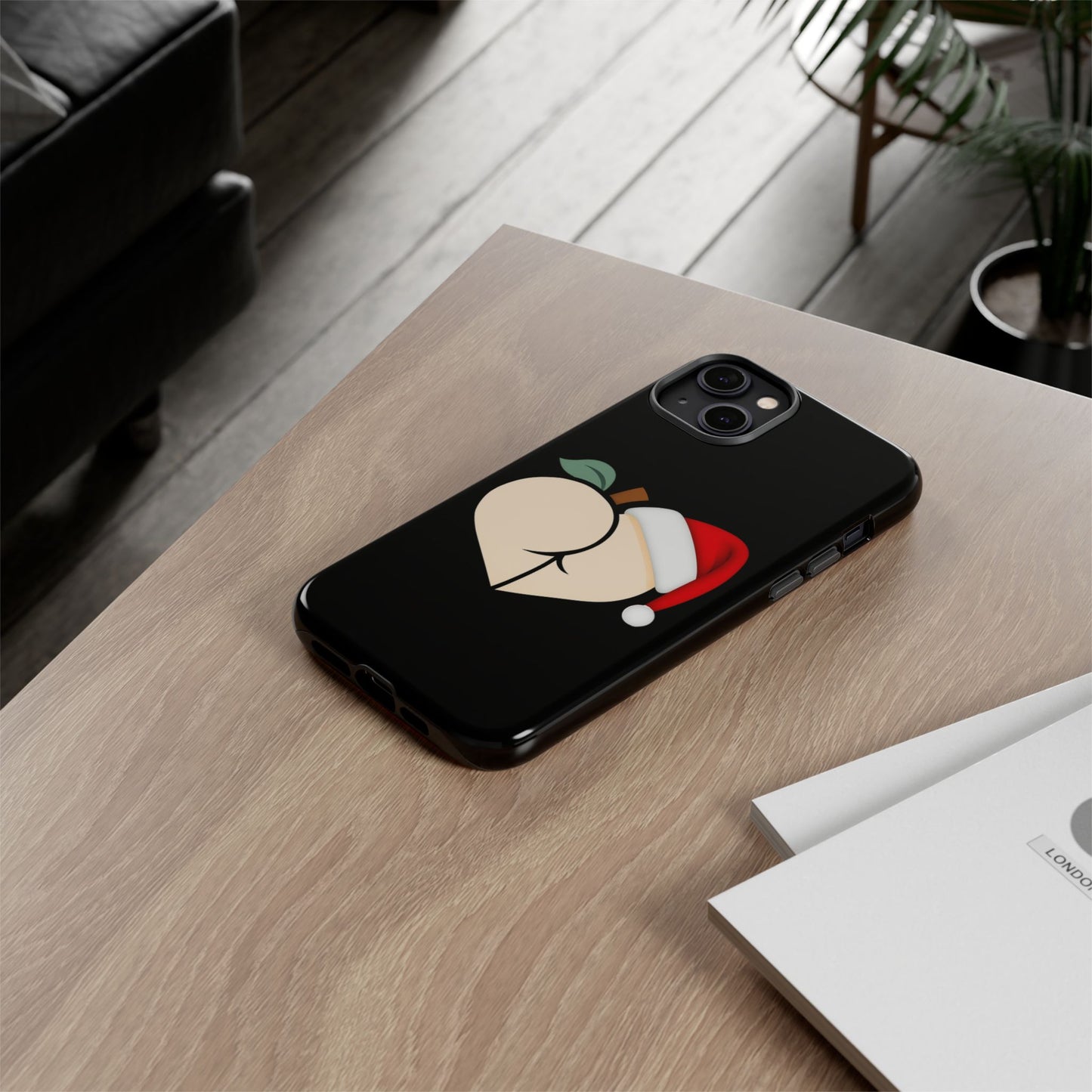 Christmas BBL Phone Case (Vanilla)
