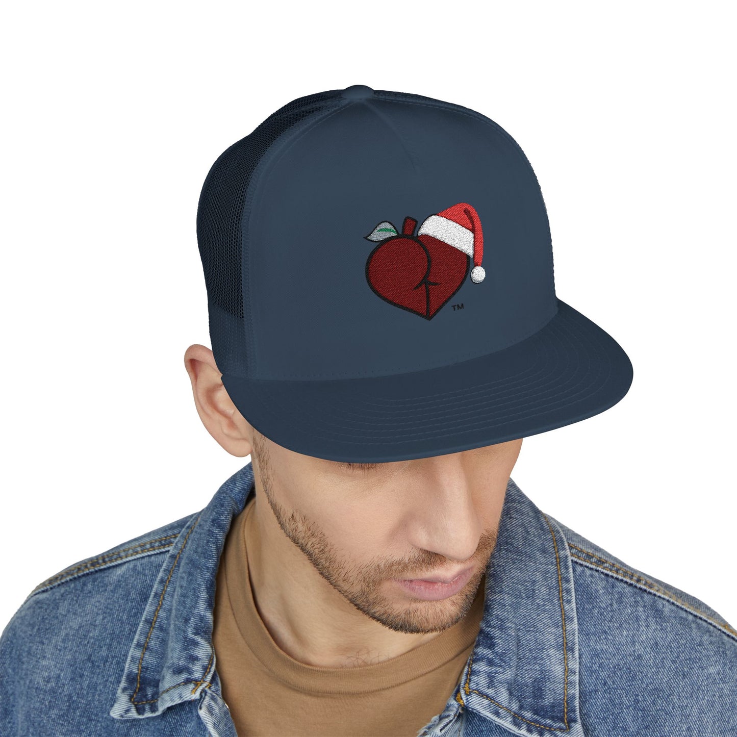 Christmas BBL (Chocolate) Trucker Cap