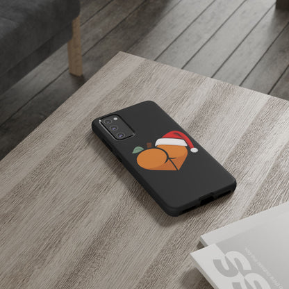 Christmas BBL Phone Case (Caramel)