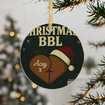 Christmas BBL - Acrylic Ornament