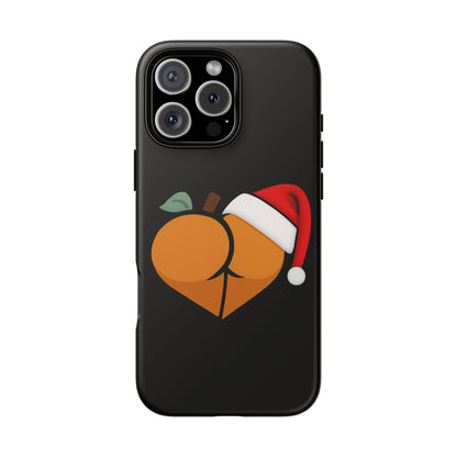 Christmas BBL Phone Case (Caramel)