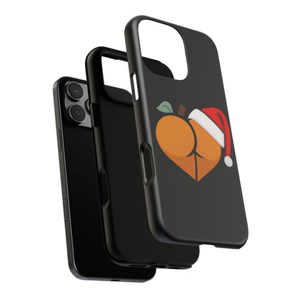 Christmas BBL Phone Case (Caramel)